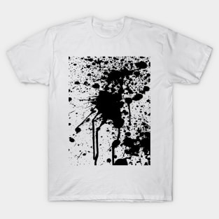 Abstract blob pattern T-Shirt